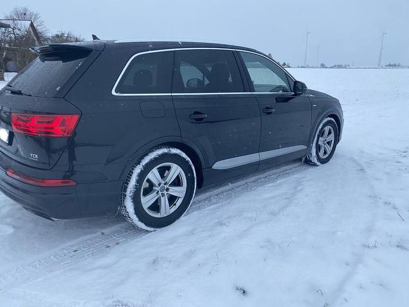 Gebraucht Audi Q7 S-Line 272 PS (200 kW) 2016 Schwarz SUV