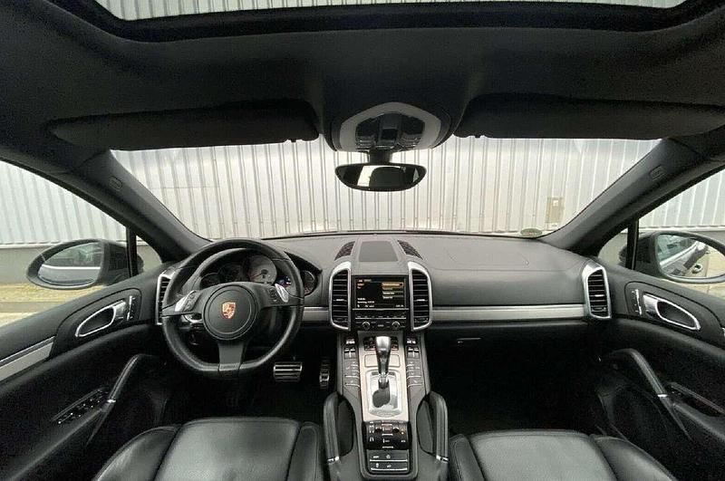 Schwarz Gebraucht 2010 Porsche Cayenne S SUV | 17.100 € (Superpreis) - Bild 1/4