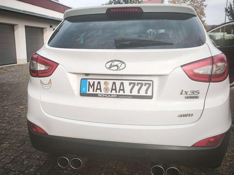 Gebraucht Hyundai ix35 Style 184 PS (135 kW) 2014 Weiß SUV