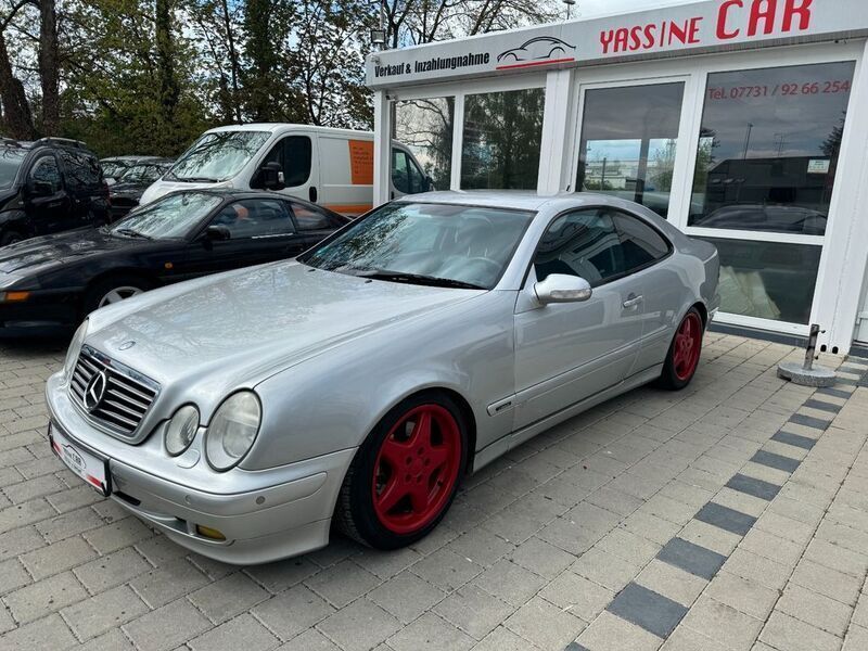 Silber Gebraucht 2000 Mercedes CLK320 Avantgarde Coupé | 2.700 € (Superpreis) - Bild 1/4