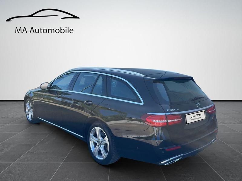 Second-hand Mercedes E350 258 CP (189 kW) 2017 Negru Break