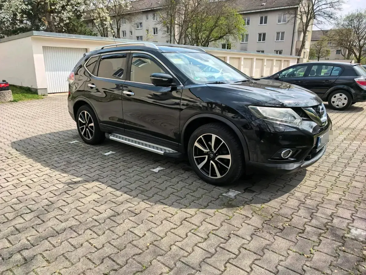 Gebraucht Nissan X-Trail 174 PS (127 kW) 2017 Schwarz SUV