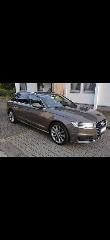Gebraucht Audi A6 218 PS (160 kW) 2015 Braun Kombi