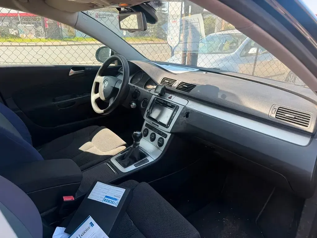 Gebraucht VW Passat Comfortline 150 PS (110 kW) 2009 Schwarz Kombi