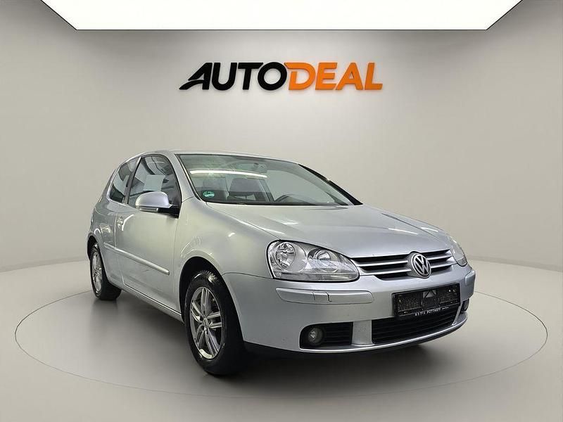 Gebraucht VW Golf V 80 PS (58 kW) 2007 Silber Kleinwagen