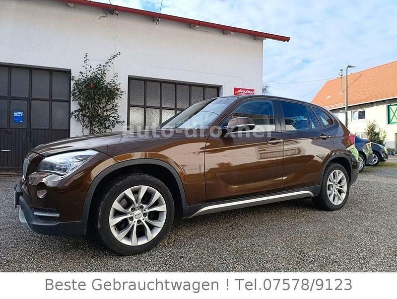 Gebraucht BMW X1 xLine 184 PS (135 kW) 2013 Braun SUV