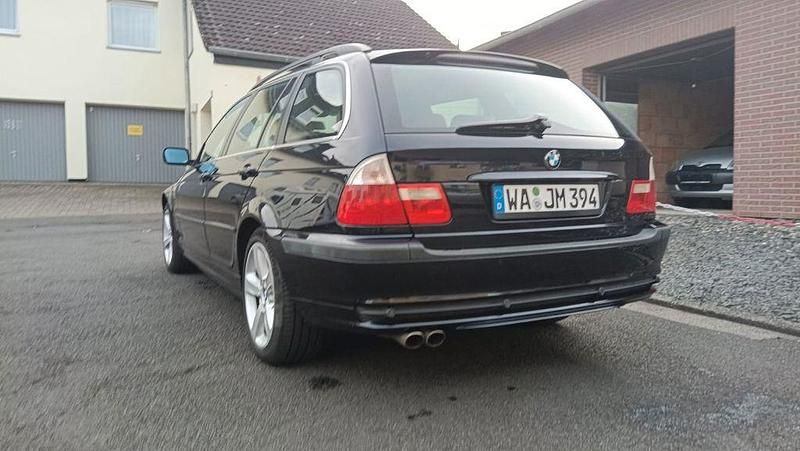 Gebraucht BMW 325 192 PS (141 kW) 2004 Kombi