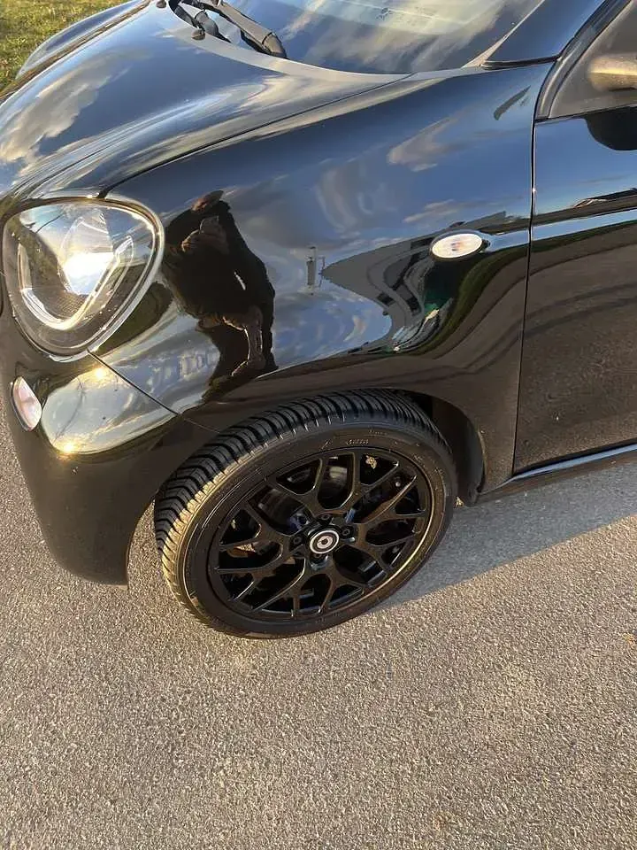 Gebraucht Smart ForFour Passion 71 PS (52 kW) 2015 Kleinwagen