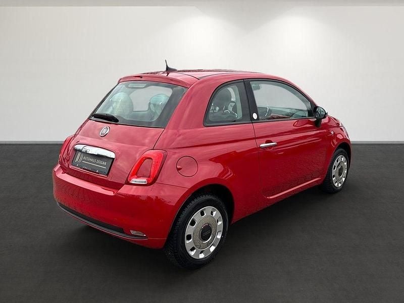 Gebraucht Fiat 500 Mirror 69 PS (50 kW) 2017 Rot Kleinwagen