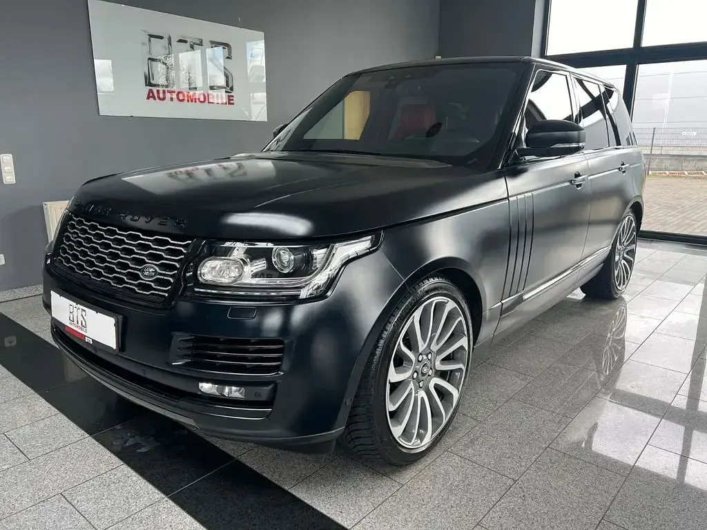 Gebraucht Land Rover Range Rover Autobiography 525 PS (386 kW) 2018 Schwarz SUV