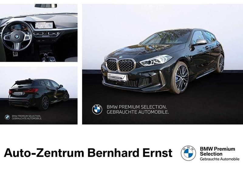 Black saphire metallic Gebraucht 2020 BMW M135 M Sport Kleinwagen | 29.900 € (Fairer Preis) - Bild 1/4
