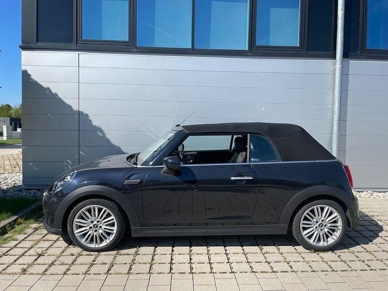 Gebraucht Mini Cooper Cabriolet 136 PS (100 kW) 2021 Schwarz Cabrio