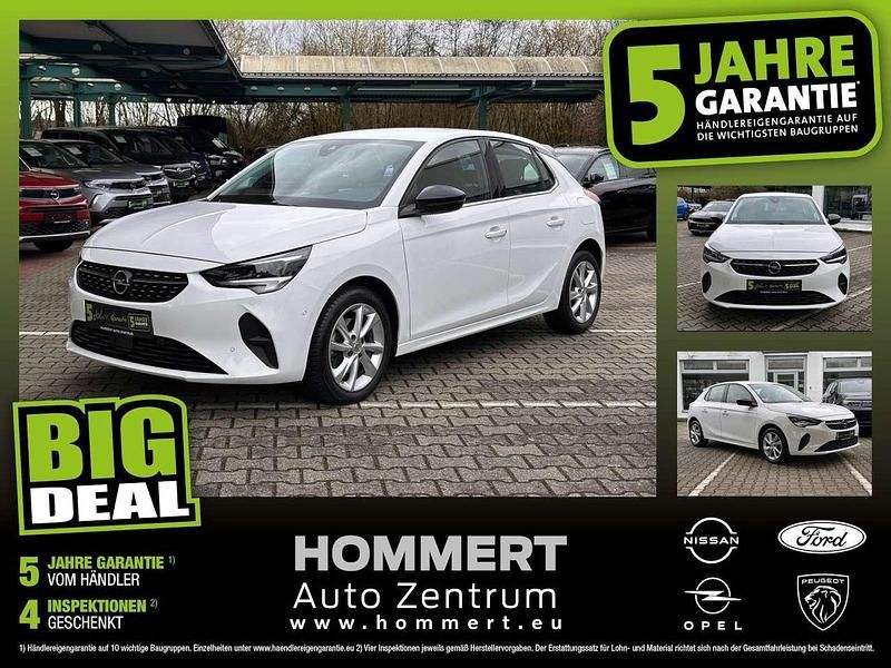 Gebraucht Opel Corsa Elegance 101 PS (74 kW) 2023 Banquise weiß Kleinwagen