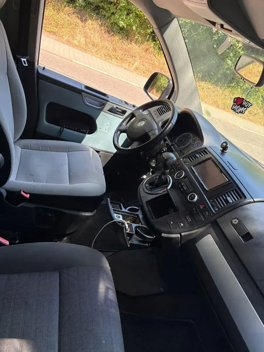 Gebraucht VW Multivan 174 PS (127 kW) 2007 Blau Van / Kleinbus
