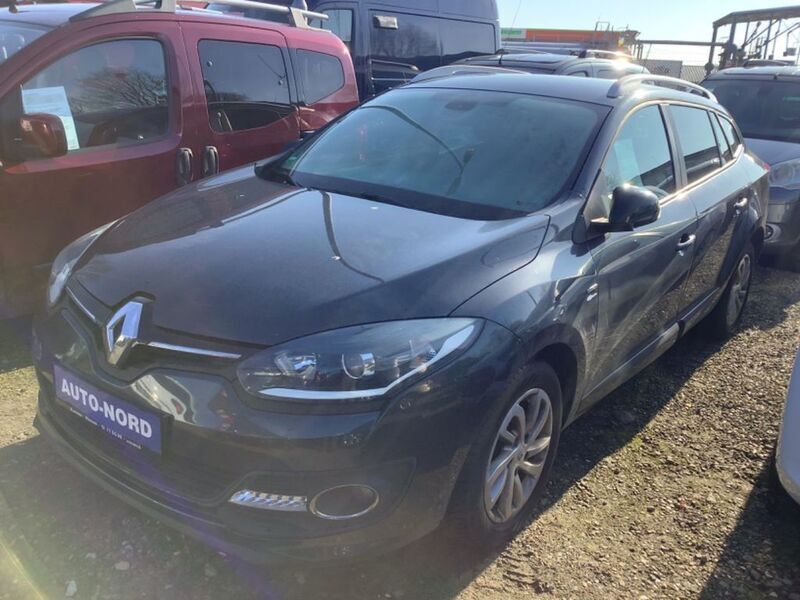 Grau Gebraucht 2014 Renault Mégane III LIMITED Limousine | 7.990 € (Etwas zu teuer) - Bild 1/4