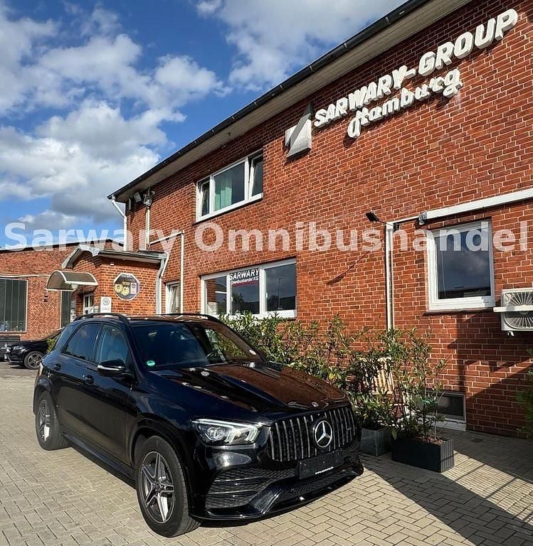 Schwarz Gebraucht 2020 Mercedes GLE350 AMG line SUV | 41.900 € (Teuer) - Bild 1/4