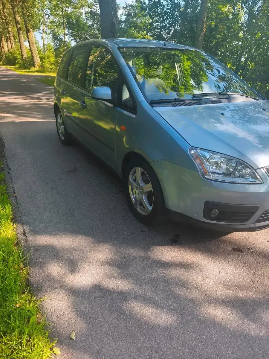 Gebraucht Ford C-MAX 109 PS (80 kW) 2005 Blau Van / Kleinbus
