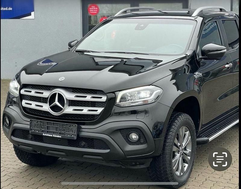 Schwarz Gebraucht 2020 Mercedes X350 Abholung | 49.500 € - Bild 1/4