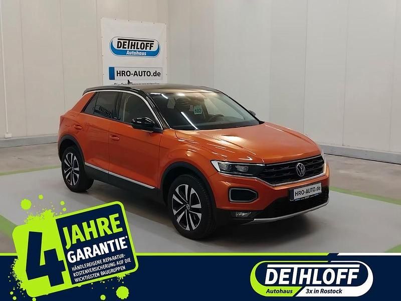 Orange Gebraucht 2020 VW T-Roc United SUV | 22.940 € (Fairer Preis) - Bild 1/4