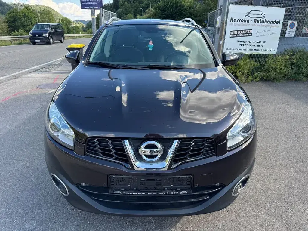 Gebraucht Nissan Qashqai I-Way 150 PS (110 kW) 2011 Braun SUV