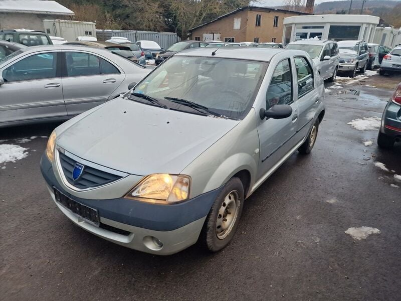 Gebraucht Dacia Logan Lauréate 87 PS (63 kW) 2006 Silber Limousine