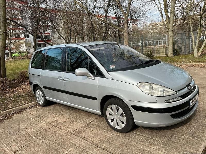 Gebraucht Peugeot 807 133 PS (97 kW) 2005 Grau Van / Kleinbus