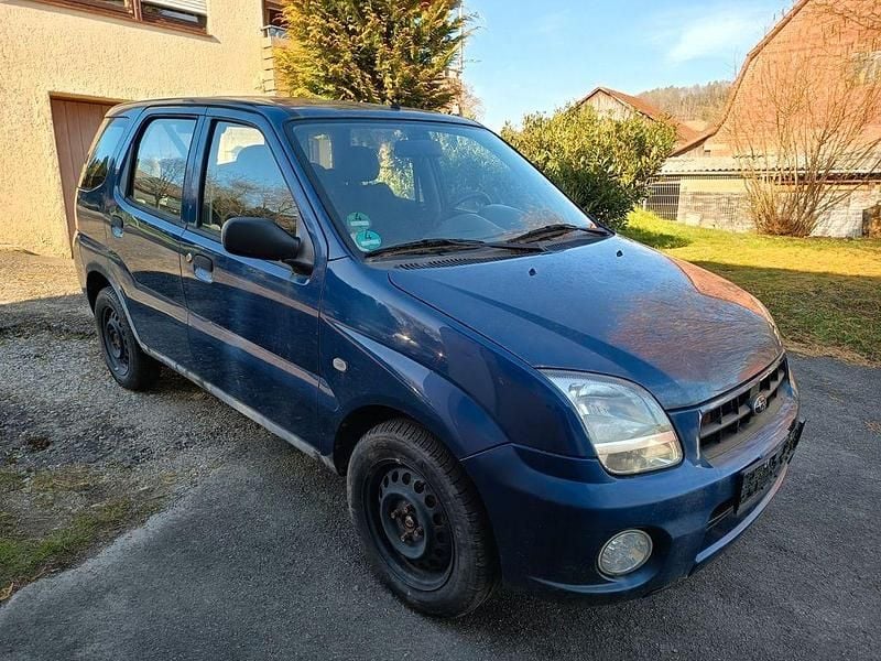 Gebraucht Subaru Justy 94 PS (69 kW) 2003 Blau Kleinwagen