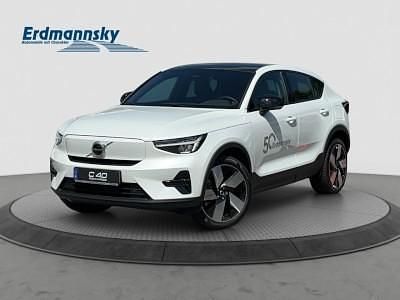 Weiß Gebraucht 2025 Volvo C40 Plus SUV | 42.940 € (Fairer Preis) - Bild 1/4