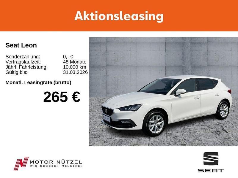Gebraucht Seat Leon 150 PS (110 kW) 2025 Weiß Limousine