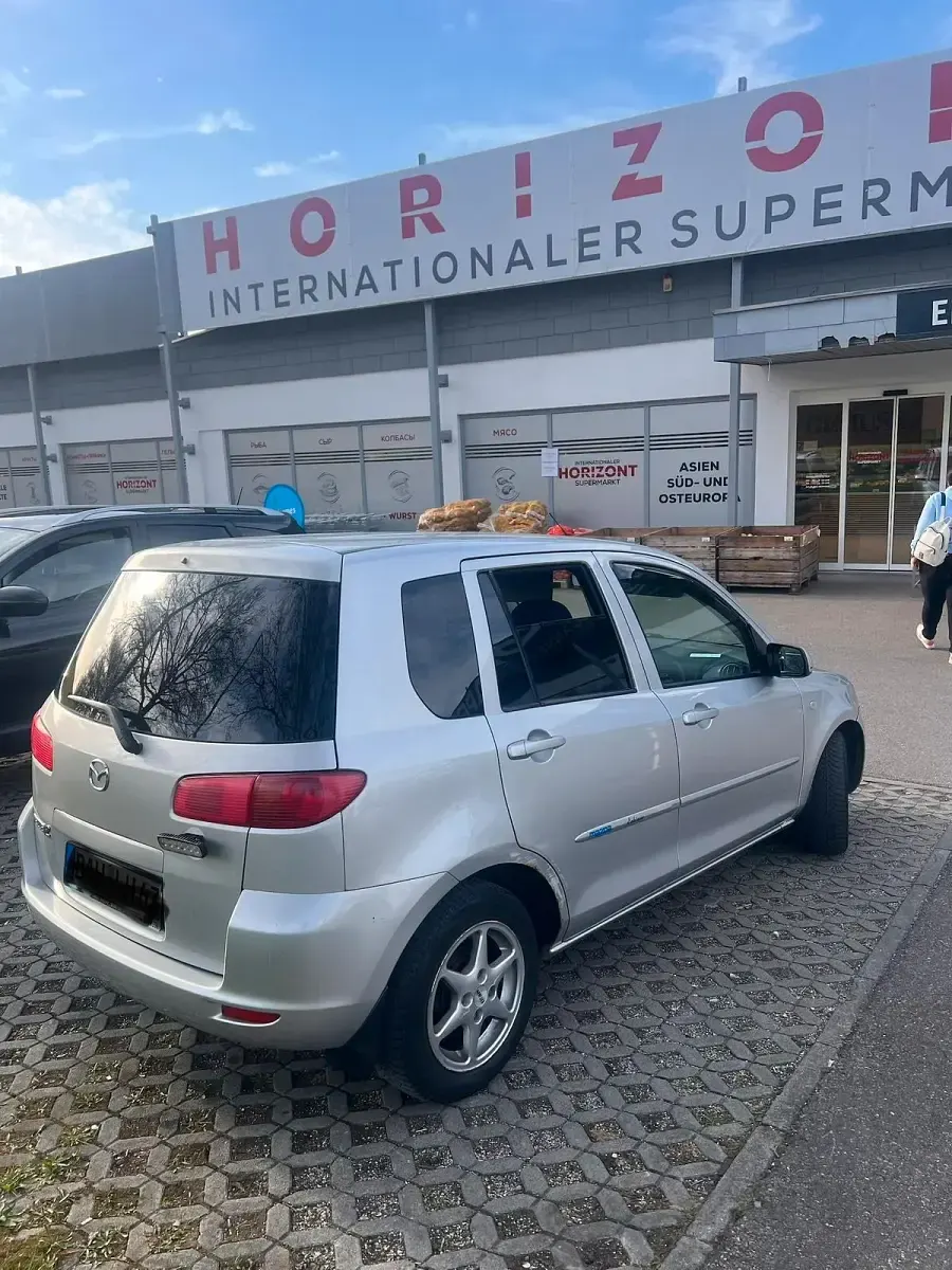 Gebraucht Mazda 2 80 PS (58 kW) 2005 Grau Kleinwagen