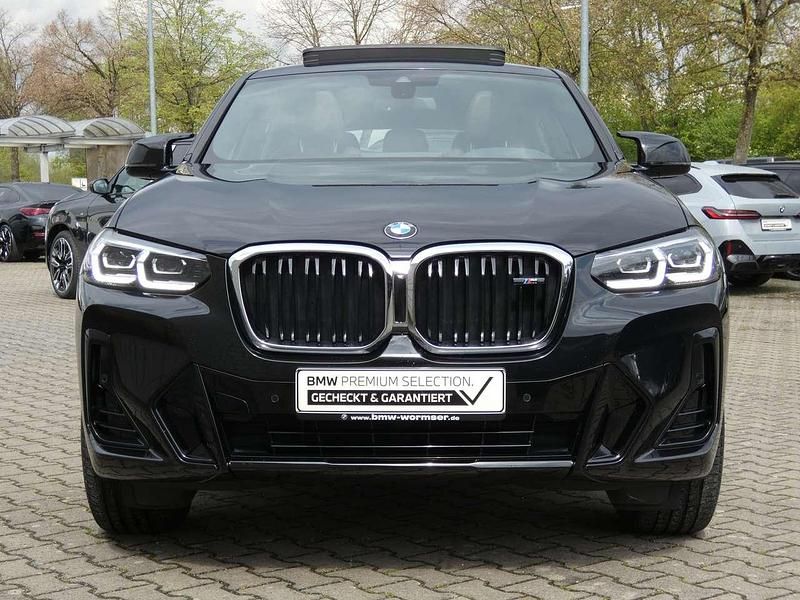 Gebraucht BMW X4 M 340 PS (250 kW) 2023 Saphirschwarz SUV