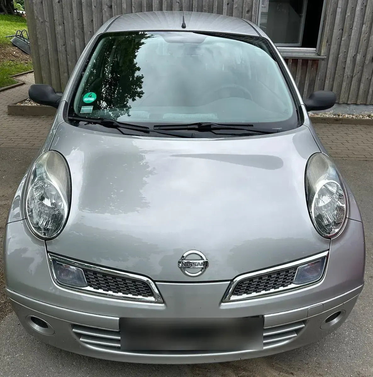 Gebraucht Nissan Micra 65 PS (47 kW) 2009 Silber Limousine