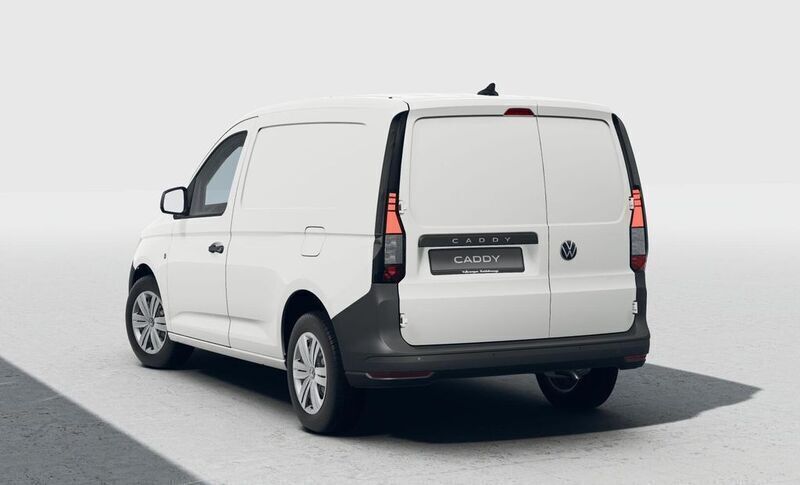 Neu VW Caddy 75 PS (55 kW) 2025 Candy weiß Van / Kleinbus