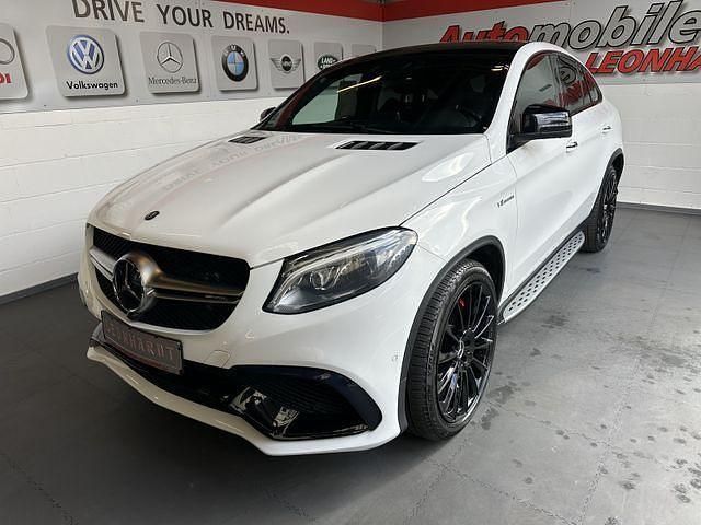 Polarweiss Gebraucht 2016 Mercedes GLE63 AMG AMG Coupé | 40.990 € (Superpreis) - Bild 1/4