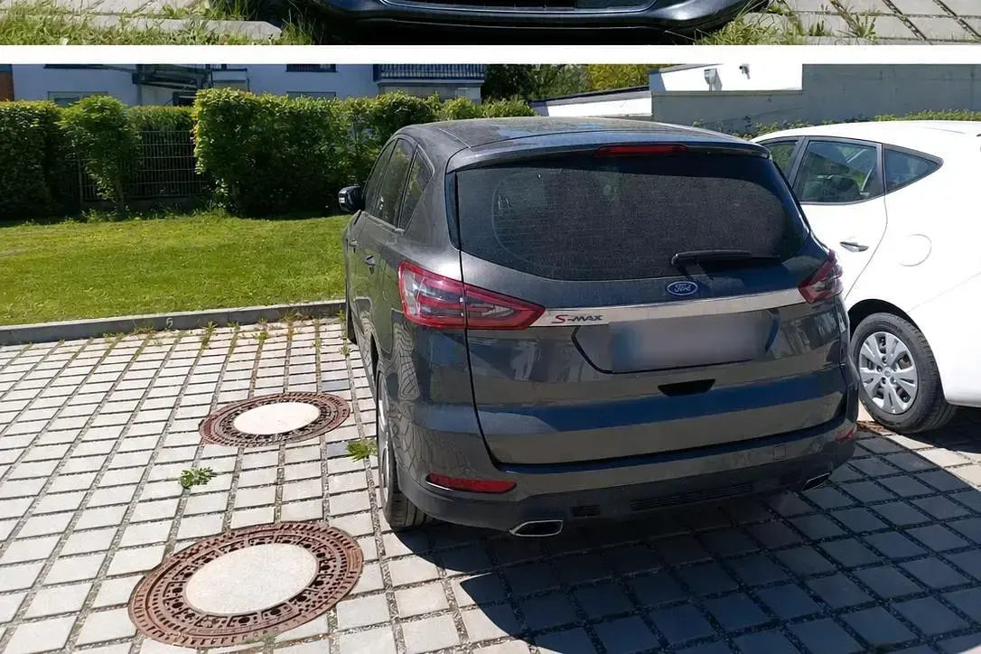 Gebraucht Ford S-MAX Titanium 184 PS (135 kW) 2018 Van / Kleinbus