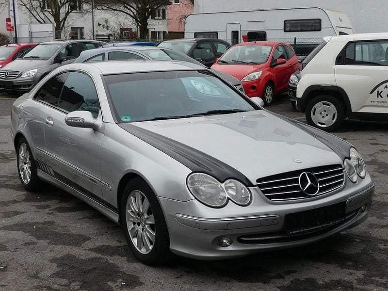 Gebraucht Mercedes CLK240 Avantgarde 170 PS (125 kW) 2003 Silber Coupé