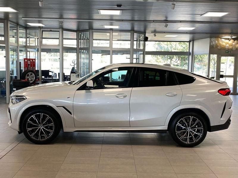 Gebraucht BMW X6 M Sport 265 PS (194 kW) 2020 Grün SUV