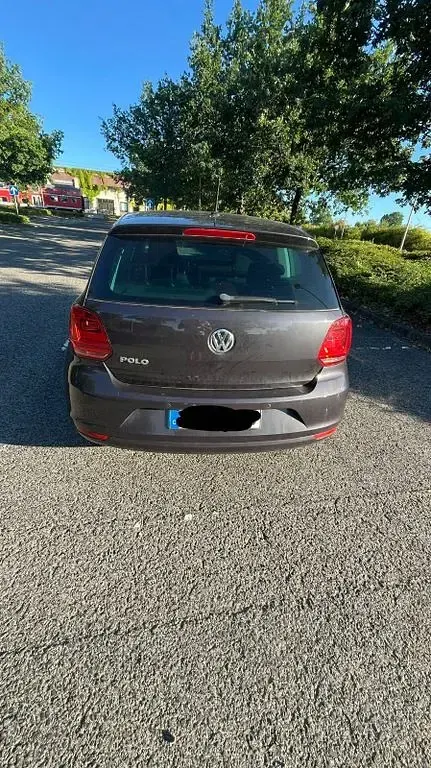 Gebraucht VW Polo Allstar 75 PS (55 kW) 2017 Braun Kleinwagen