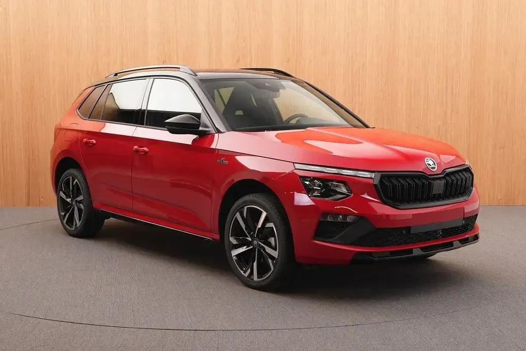 Neu Skoda Kamiq Monte Carlo 150 PS (110 kW) 2026 Phoenixorange metallic SUV