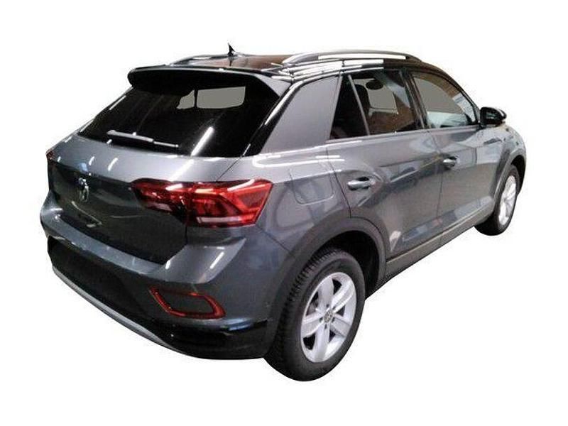 Gebraucht VW T-Roc Style 150 PS (110 kW) 2025 Indiumgrau metallic SUV