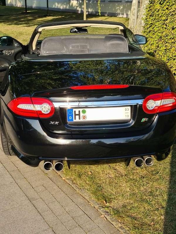 Gebraucht Jaguar XKR 510 PS (375 kW) 2011 Cabrio