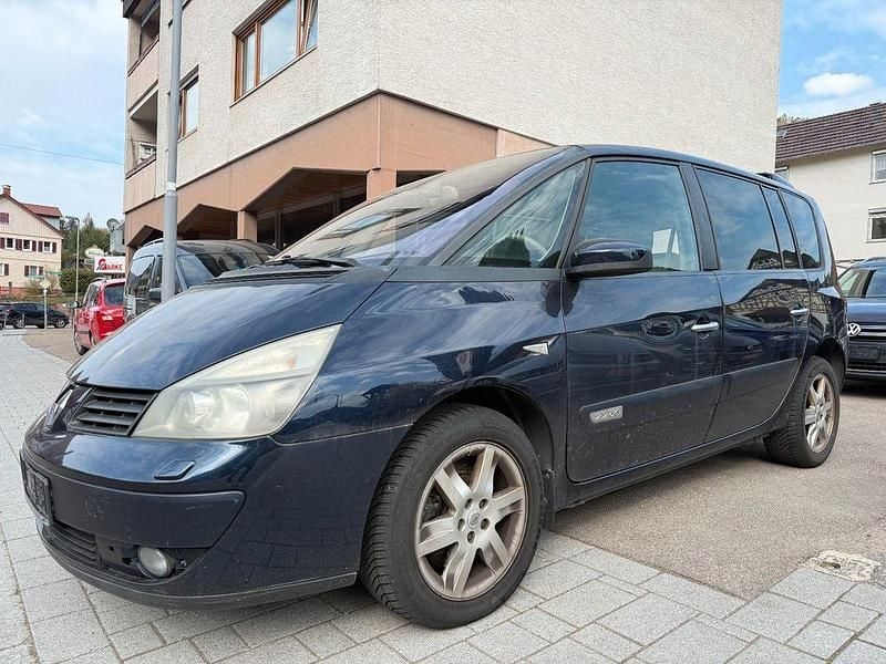 Gebraucht Renault Espace Initiale 150 PS (110 kW) 2004 Blau Van / Kleinbus