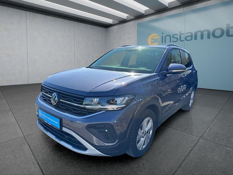 Grau Gebraucht 2024 VW T-Cross SUV | 19.949 € (Guter Preis) - Bild 1/4