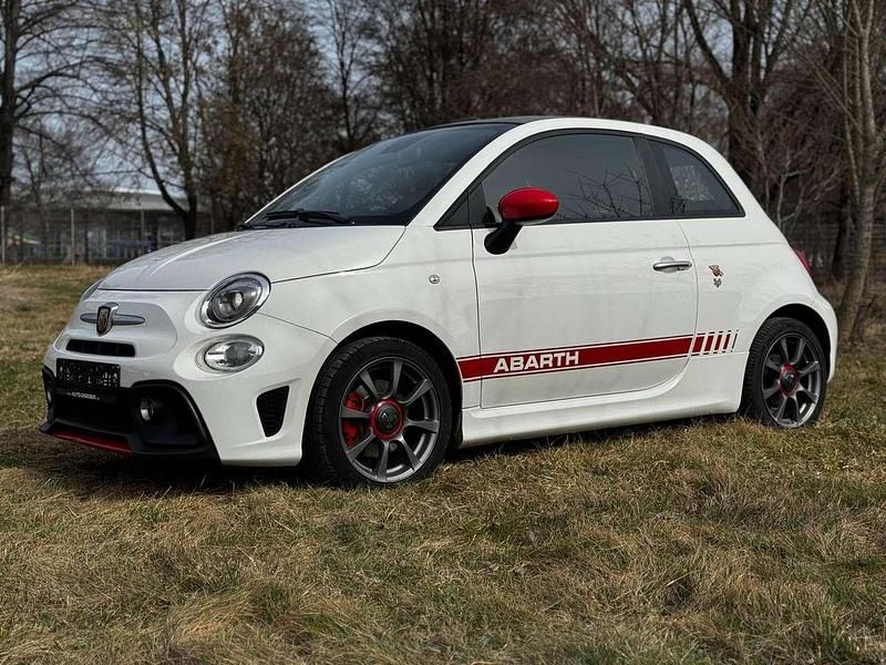 Usata Abarth 500C 145 CV (106 kW) 2021 Bianco Cabrio