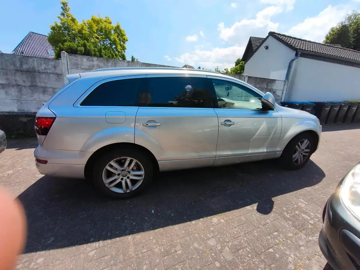 Gebraucht Audi Q7 235 PS (172 kW) 2008 Silber SUV