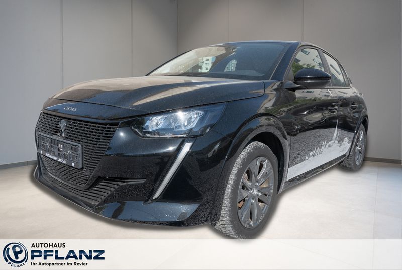 Schwarz Gebraucht 2022 Peugeot e-208 Active Kleinwagen | 16.390 € (Fairer Preis) - Bild 1/4