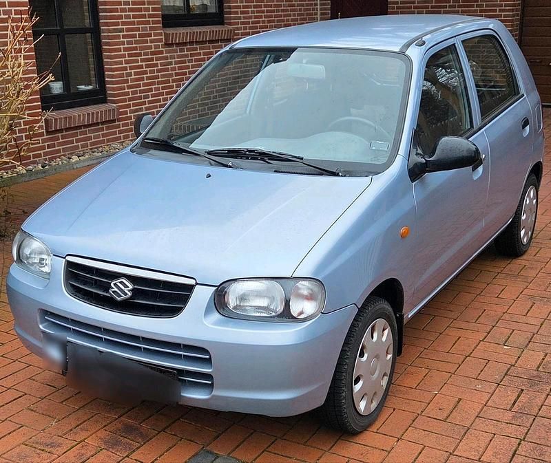 Gebraucht Suzuki Alto Comfort 63 PS (46 kW) 2003 Silber Kleinwagen