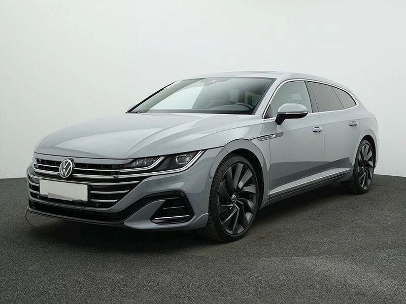 Grau Gebraucht 2023 VW Arteon R-line | 42.789 € (Etwas zu teuer) - Bild 1/4