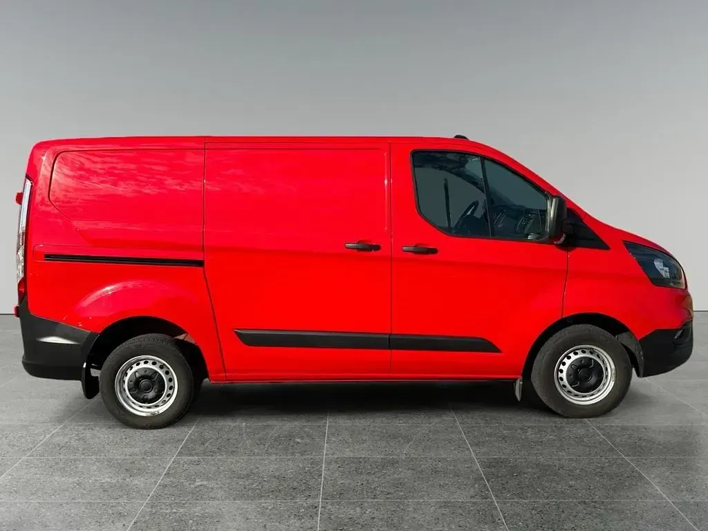 Gebraucht Ford Transit Custom 105 PS (77 kW) 2022 Rot Van / Kleinbus