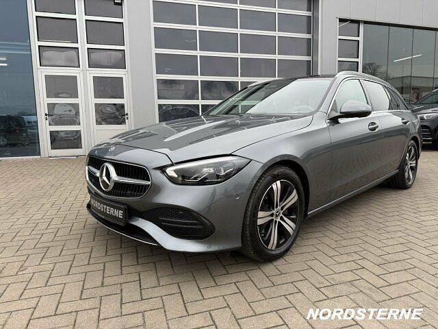 Gebraucht Mercedes C180 Avantgarde 170 PS (125 kW) 2023 Lack selenitgrau Kombi